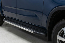 Volkswagen Amarok 2022– Sidosteg Duru (2 st, aluminium) foto 1