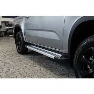 Sidosteg Vision New Grey (2 st, aluminium) foto 1