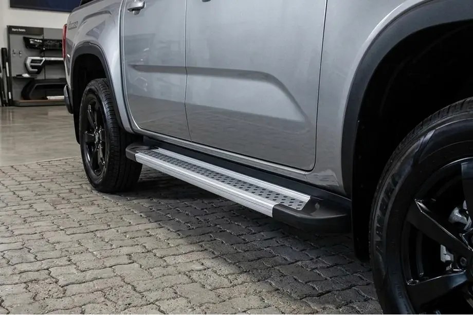 Volkswagen Amarok 2022– Sidosteg Vision New Grey (2 st, aluminium) Image