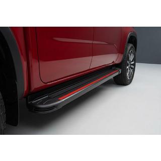 Sidosteg Maya Red (2 st, aluminium) Volkswagen Amarok 2022– foto 1