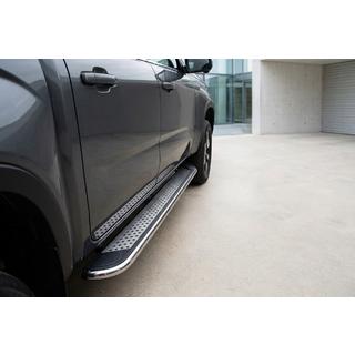 Sidosteg Maydos V2 (2 st, aluminium) Volkswagen Amarok 2022– foto 1
