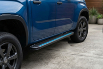 Ford Ranger 2022– Sidosteg Maya Blue (2 st, aluminium) foto 1