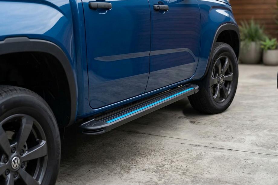 Ford Ranger 2022– Sidosteg Maya Blue (2 st, aluminium) Image