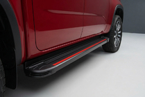 Ford Ranger 2022– Sidosteg Maya Red (2 st, aluminium) foto 1