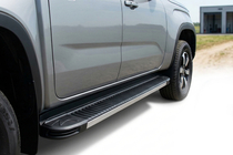 Ford Ranger 2022– Sidosteg Maya V1 (2 st, aluminium) foto 1