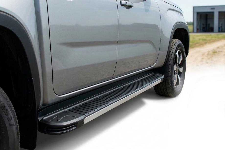 Ford Ranger 2022– Sidosteg Maya V1 (2 st, aluminium) Image