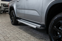 Ford Ranger 2022– Sidosteg Vision New Grey (2 st, aluminium) foto 1