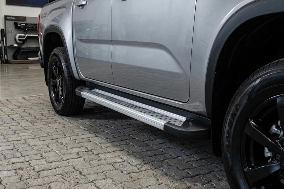 Ford Ranger 2022– Sidosteg Vision New Grey (2 st, aluminium) Image