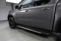 Ford Ranger 2022– Sidotrösklar Bosphore Grey (2 st, aluminium) foto 1