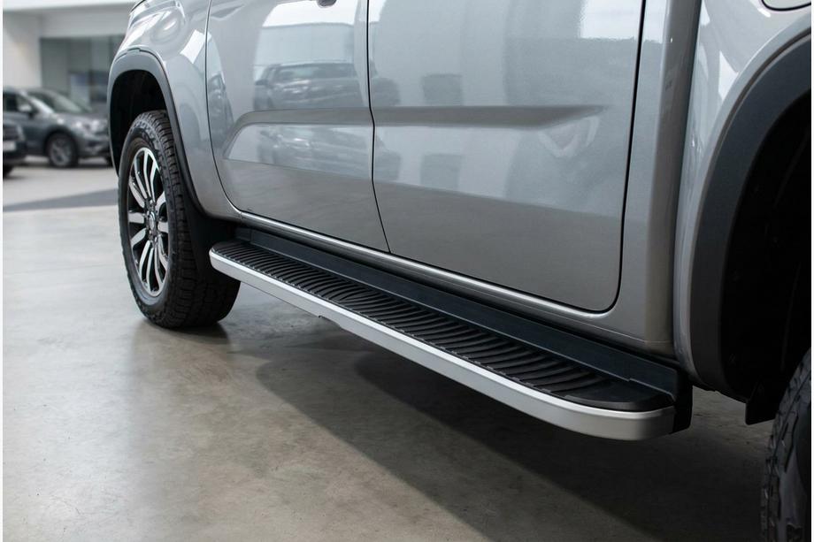 Ford Ranger 2022– Sidosteg Tayga Grey (2 st, aluminium) Image