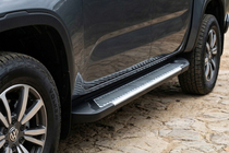 Ford Ranger 2022– Sidosteg Line (2 st, aluminium) foto 1