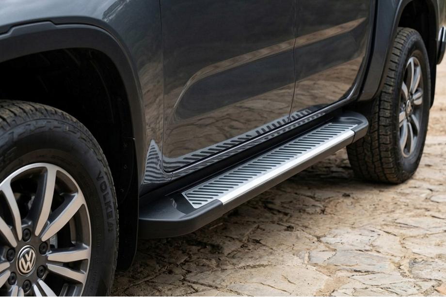 Ford Ranger 2022– Sidosteg Line (2 st, aluminium) Image