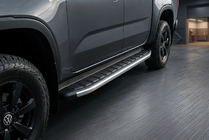 Ford Ranger 2022– Sidosteg Fullmond (2 st, aluminium) foto 1