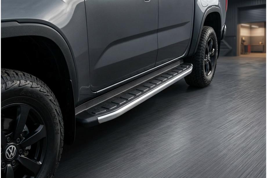 Ford Ranger 2022– Sidosteg Fullmond (2 st, aluminium) Image