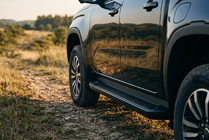 Ford Ranger 2022– Sidosteg Allmond Black (2 st, aluminium) foto 1