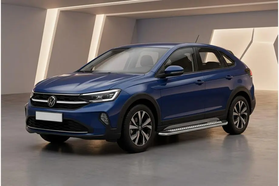 Volkswagen Taigo 2020– Sidosteg Maydos V2 (2 st, aluminium) Image