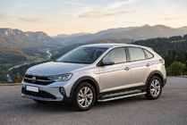 Volkswagen Taigo 2020– Sidosteg Maydos V1 (2 st, aluminium) foto 1