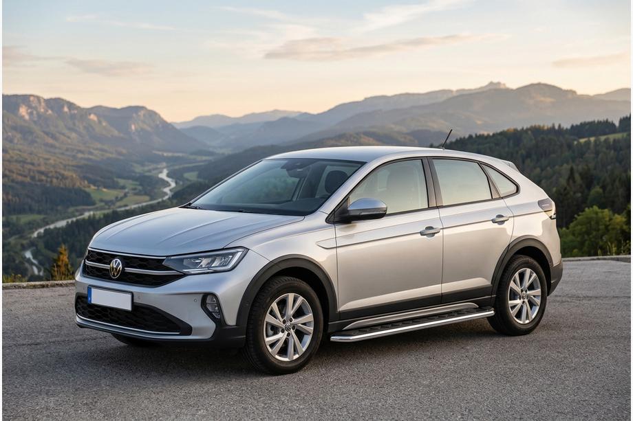 Volkswagen Taigo 2020– Sidosteg Maydos V1 (2 st, aluminium) Image