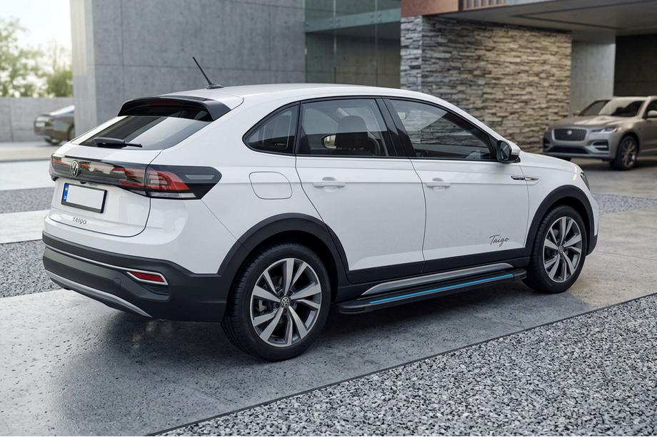 Volkswagen Taigo 2020– Sidosteg Maya Blue (2 st, aluminium) Image