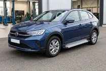 Volkswagen Taigo 2020– Sidosteg Maya V2 (2 st, aluminium) foto 1