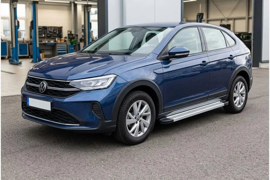 Volkswagen Taigo 2020– Sidosteg Maya V2 (2 st, aluminium) Image