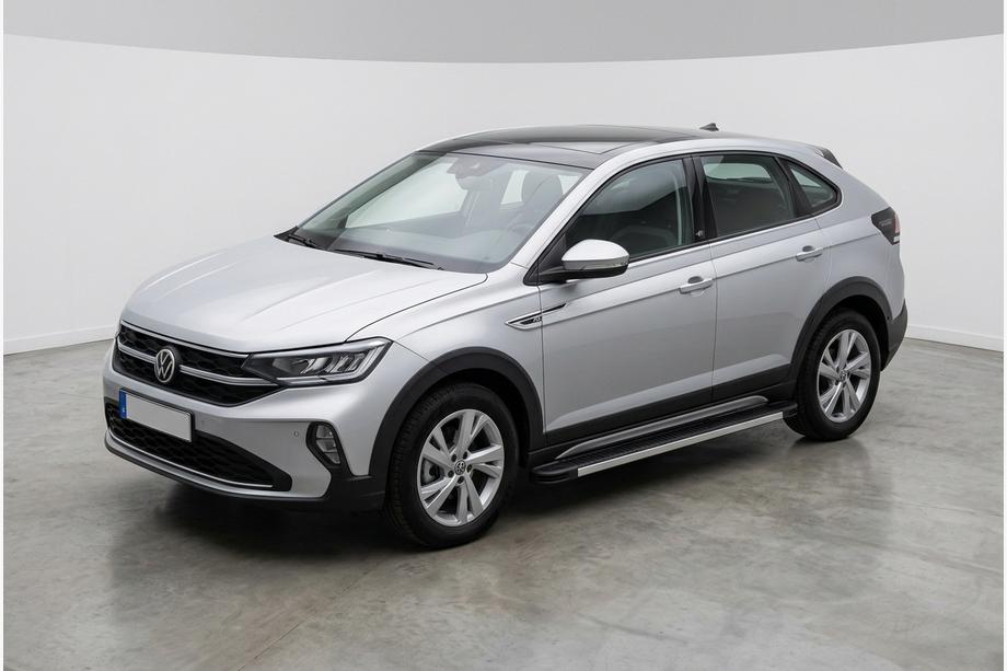 Volkswagen Taigo 2020– Sidosteg Maya V1 (2 st, aluminium) Image