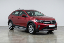 Volkswagen Taigo 2020– Sidosteg Rainbow (2 st, aluminium) foto 1