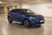 Volkswagen Taigo 2020– Sidosteg Vision New Grey (2 st, aluminium) foto 1