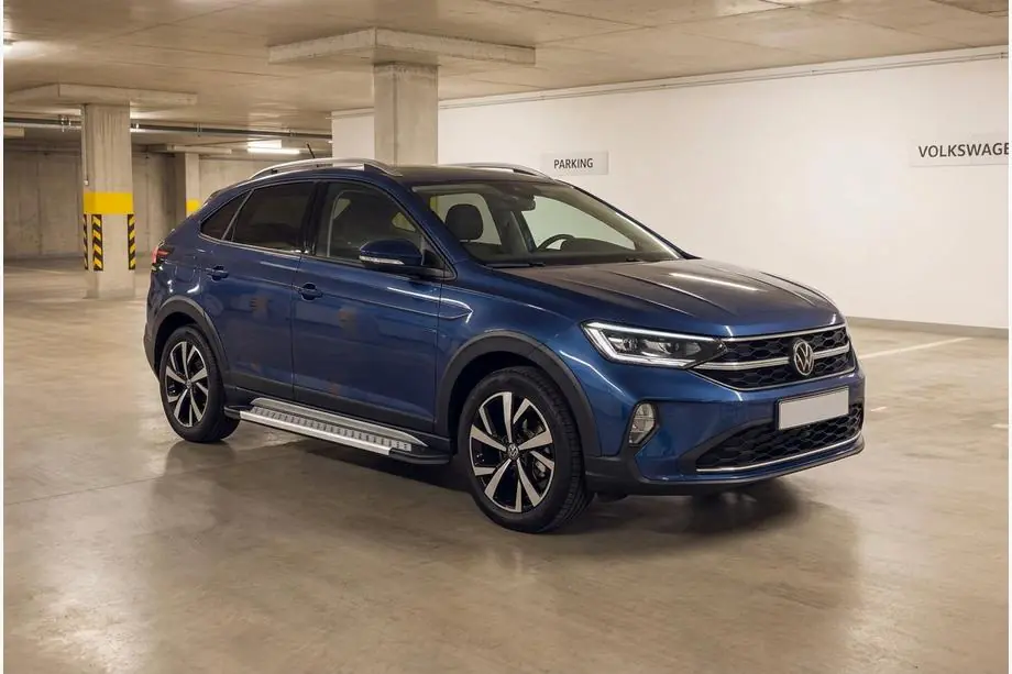 Volkswagen Taigo 2020– Sidosteg Vision New Grey (2 st, aluminium) Image