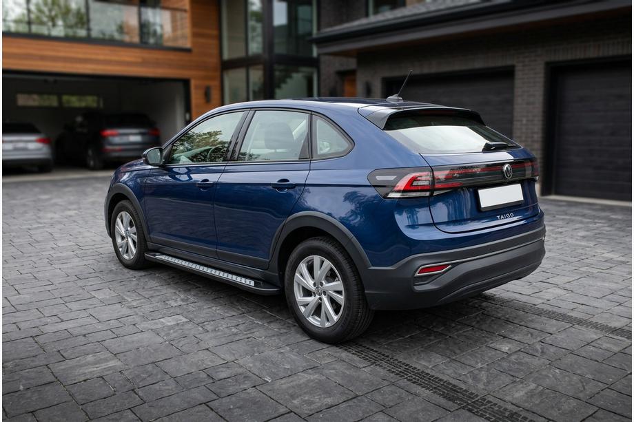Volkswagen Taigo 2020– Sidosteg Vision New Black (2 st, aluminium) Image