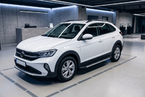 Volkswagen Taigo 2020– Sidosteg Duru (2 st, aluminium) foto 1