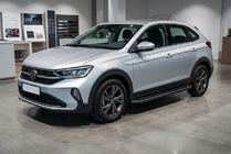 Volkswagen Taigo 2020– Sidosteg Bosphore Black (2 st, aluminium) foto 1