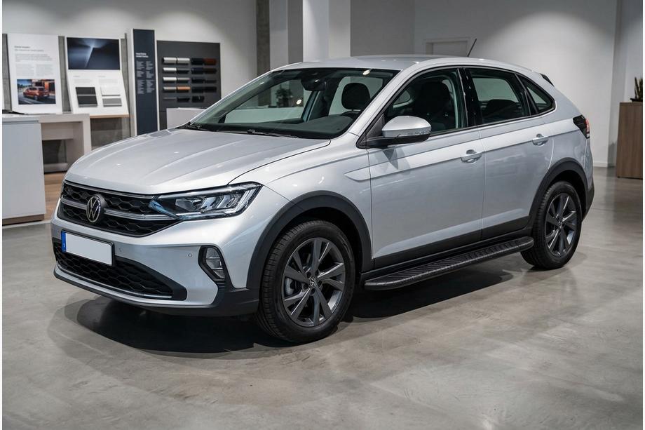 Volkswagen Taigo 2020– Sidosteg Bosphore Black (2 st, aluminium) Image