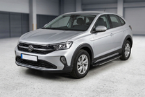 Volkswagen Taigo 2020– Sidotrösklar Bosphore Grey (2 st, aluminium) foto 1