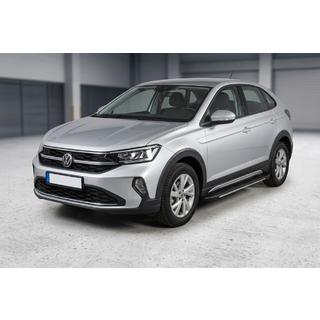 Sidotrösklar Bosphore Grey (2 st, aluminium) Volkswagen Taigo 2020– foto 1