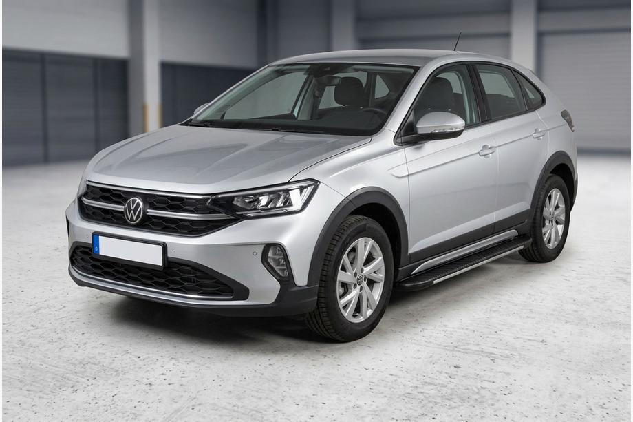 Volkswagen Taigo 2020– Sidotrösklar Bosphore Grey (2 st, aluminium) Image