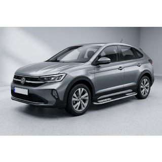 Sidosteg Tayga V2 (2 st, aluminium) Volkswagen Taigo 2020– foto 1