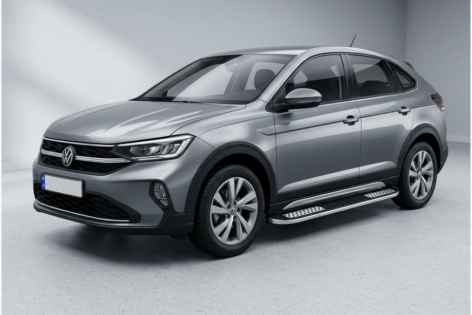 Volkswagen Taigo 2020– Sidosteg Tayga V2 (2 st, aluminium) Foto 1