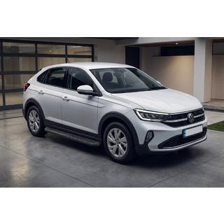 Sidosteg Tayga Black (2 st, aluminium) foto 1