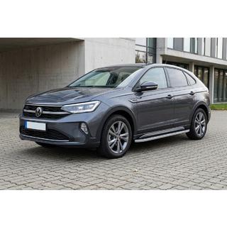 Sidosteg Tayga Grey (2 st, aluminium) foto 1