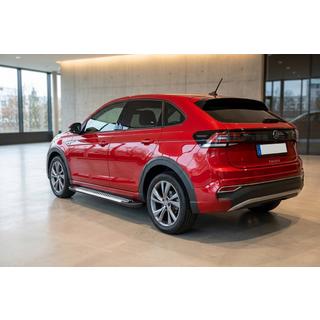 Sidosteg Line (2 st, aluminium) Volkswagen Taigo 2020– foto 1