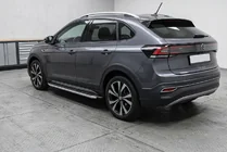 Volkswagen Taigo 2020– Sidosteg Fullmond (2 st, aluminium) foto 1