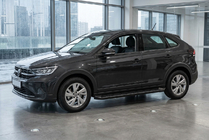 Volkswagen Taigo 2020– Sidosteg Allmond Black (2 st, aluminium) foto 1