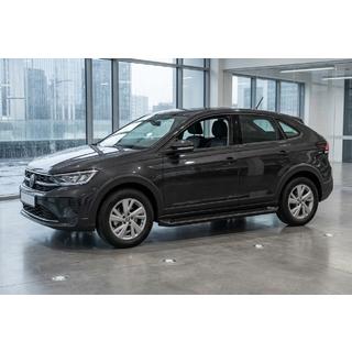 Sidosteg Allmond Black (2 st, aluminium) Volkswagen Taigo 2020– foto 1