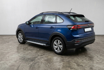 Volkswagen Taigo 2020– Sidosteg Allmond Grey (2 st, aluminium) foto 1
