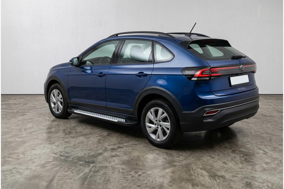 Volkswagen Taigo 2020– Sidosteg Allmond Grey (2 st, aluminium) Image