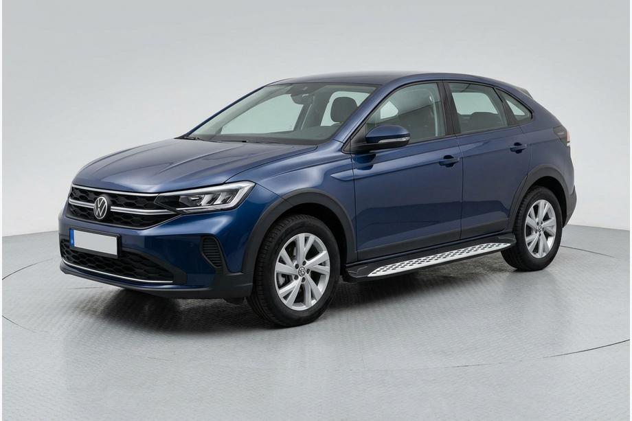 Volkswagen Taigo 2020– Sidosteg Shining V1 (2 st, aluminium) Image