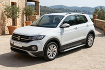 Volkswagen T-Cross 2019– Sidosteg Shining V1 (2 st, aluminium) foto 1
