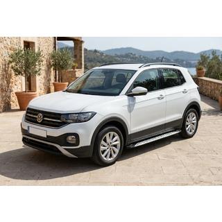 Sidosteg Shining V1 (2 st, aluminium) Volkswagen T-Cross 2019– foto 1