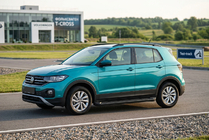 Volkswagen T-Cross 2019– Sidosteg Allmond Black (2 st, aluminium) foto 1